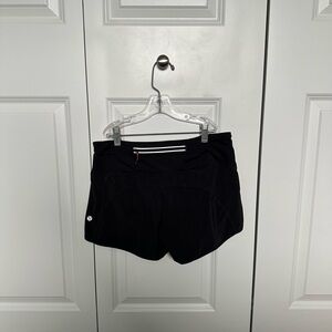 Lululemon speed up shorts